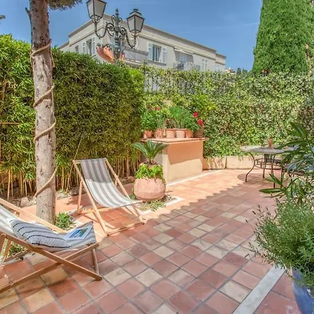 Apartment L34 Hermes Terrace Parking Ac 2mins Sea Saint-Jean-Cap-Ferrat