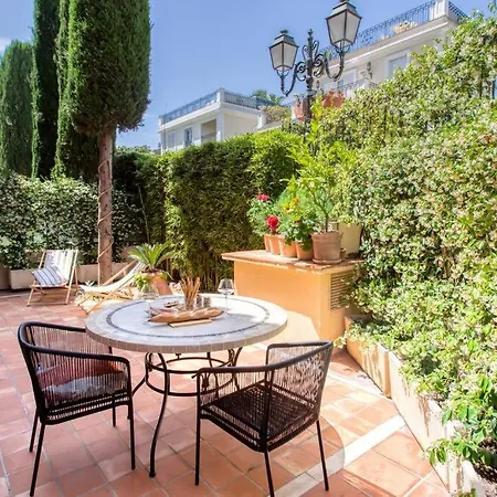 L34 Hermes Terrace Parking Ac 2mins Sea * Saint-Jean-Cap-Ferrat