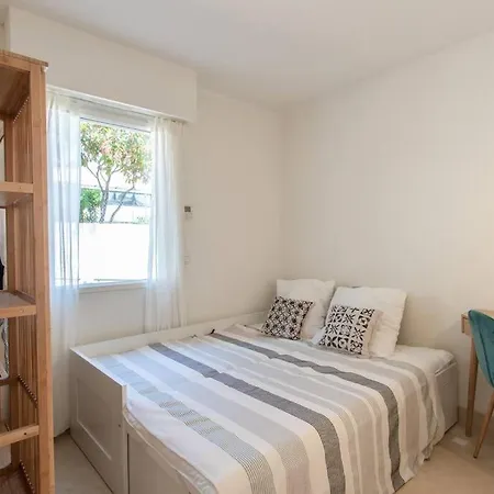 דירה L34 Staywiz Us - Hermes Terrace Parking Ac 2mins Sea סנט-ג'אן-קאפ-פראט