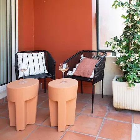 L34 Hermes Terrace Parking Ac 2mins Sea Apartment Saint-Jean-Cap-Ferrat