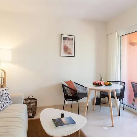 L34 Hermes Terrace Parking Ac 2mins Sea Apartment Saint-Jean-Cap-Ferrat